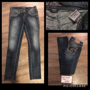 Silver Jeans Jeans - Silver Aiko Jeans Silver Jeans Jeans - Silver Aiko Jeans